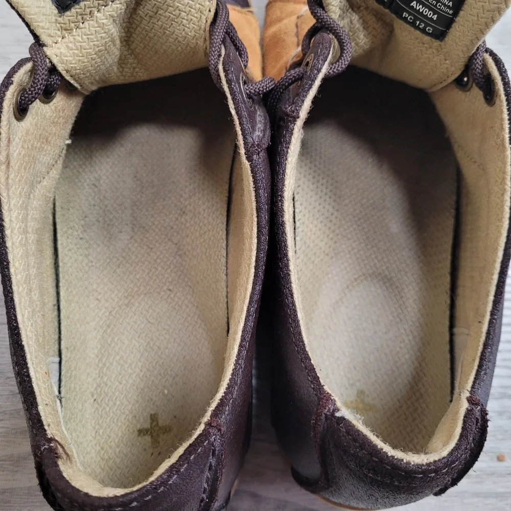Dr.‎ Martens Shoes Mens US 11 Two-Tone Leather & Suede Oxfords 8C30 Preppy